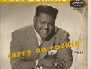 FATS DOMINO EP CARRY ON ROCKIN P.1 LONDON TRI-RE-P 1115