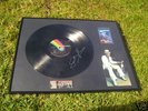 ELTON JOHN- signed  Empty Sky record  + backstage Pass