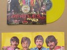 BEATLES ST PEPPER'S LONELY COLOR LP   DISQUE COULEUR