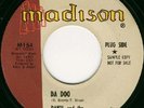 RARE DOO WOP - DANTE and the EVERGREENS - DA DOO - HEAR