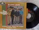 EP THE WHO - HAPPY JACK + 3  (AVEC LANGUETTE)