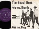 THE BEACH BOYS - HELP ME RHONDA - RARE DANISH 45+PS 65