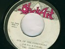 CONGOES-ARK OF THE COVENANT-BLACK ART RARE-REGGAE 45