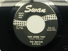 Beatles NEAR MINT She Loves You 45 on Swan 4152.03A