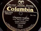 1926 Harry Reser's Syncopators Columbia D Jazz 78 Reser