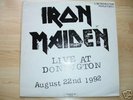 IRON MAIDENl  LIVE AT DONNINGTON TRIPLE 3 X LP UNPLAYED