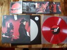 WHITE STRIPES RED VINYL 533/600 GET BEHIND ME SATAN