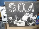 SOA S.O.A NO POLICY EP GREEN VINYL 7