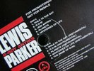 Lewis Parker B-Boy Antiks. Super rare UK Hip Hop EP