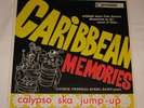 VINCE FEDERAL Steel Band Caribbean Memories LP Calypso