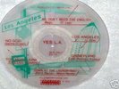 YES L.A. Clear Vinyl LP DANGERHOUSE LA PUNK Mint & RARE