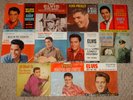 11- ELVIS - 45 rpm Records & Picture Sleeves - All RCA