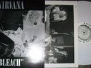 RARE NIRVANA BLEACH WHITE VINYL ONLY 2500 COPIES *NM*