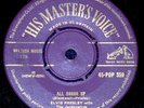 Elvis Presley-All shook up (HMV POP 359, Gold label)