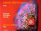 Scarce Swiss only Peinemann - Bartok, Suk, Bloch / NM