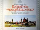 Bach - Six Cello Suites - Pierre Fournier - Archiv / NM