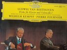 CELLO SONATAS BEETHOVEN FOURNIER KEMPFF TULIP DGG STER