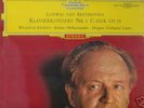 BEETHOVEN PIANO C COMPLETE KEMPFF RED STEREO DGG 4 LP