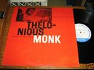 Thelonious Monk JAZZ BLUE NOTE LP Genius of Modern Musi