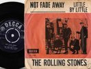 THE ROLLING STONES - NOT FADE AWAY RARE DANISH PS+45 64