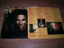 BOB MARLEY SIGNED AUTOGRAPHED VINYL WITH INSCRIPTION