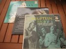 3lp CAPITOL BACH violin partita TARTINI  / N. MILSTEIN
