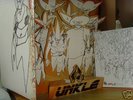 UNKLE* MOWAX*FUTURA*DJ SHADOW*PSYENCE FICTION*PROMO BOX