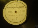 1930's DANCE ORCHESTRA ACETATE  - 'CASA LOMA STOMP'