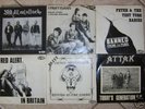 BLITZ VIOLATORS ATTAK PARTISANS RED ALERT RARE PUNK OI