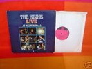 THE KINKS RARE 1967 UK 1st 'LIVE AT THE KELVIN HALL'