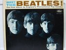 Meet The Beatles Brown Letters Black Label ST 2047 VGNR