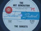 Sunsets Hot Generation OZ Garage Beat 45 EX Taman Shud