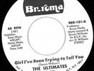 The Ultimates RARE 70's Soul 45 on Br-Roma