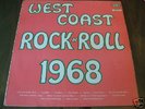 Pama Records West Coast Rock N Roll 1968 LP PAMA PMLP-2