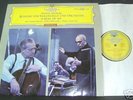 P.FOURNIER:DVORAK CELLO CONCERTO--DGG RED STEREO TULIP