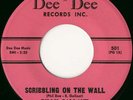 DOO WOP - BILLY GALLANT - SCRIBBLING ON THE WALL - HEAR