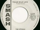 SUPER RARE DOO WOP - SPIRALS - PLEASE BE MY LOVE - HEAR