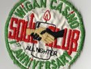 Wigan Casino Northern Soul rare1st anniversary patch