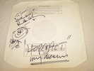Genuine Signed Paul McCartney Album Sleeve