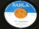 Lenny Vestel NORTHERN SOUL 45 Its Paradise / Satisfacti