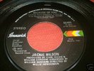 JACKIE WILSON - Because of you - BRUNSWICK ISSUE COPY