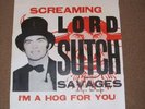 Screaming Lord Sutch 1963 UK Promo Poster RGM/Joe Meek