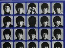 BEATLES * HARD DAYS NIGHT MONO * YELLOW BLACK DEMO MINT