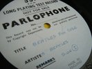 BEATLES / ROLLING STONES FACTORY SAMPLE RECORDS