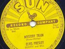 ELVIS PRESLEY -MYSTERY TRAIN- 78  RPM- SUN 223 ORIGINAL