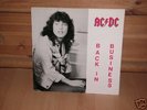 AC / DC - BACK IN BUSINESS SEHR RARE LIVE LP  ( METAL )