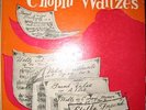  Etelka Freund Chopin Waltzes Brahms Pupil NM