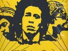 Bob Marley Best Of silkscreen cover