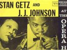 STAN GETZ & J.J. JOHNSON At the Opera House VERVE NM