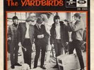 The Yardbirds Swedish  45 Puzzles Little games DB 8165